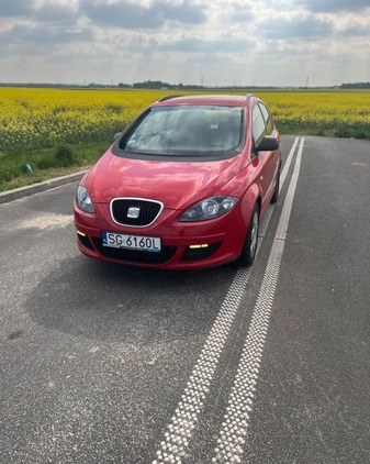 Seat Altea XL cena 13500 przebieg: 302473, rok produkcji 2007 z Gliwice małe 37
